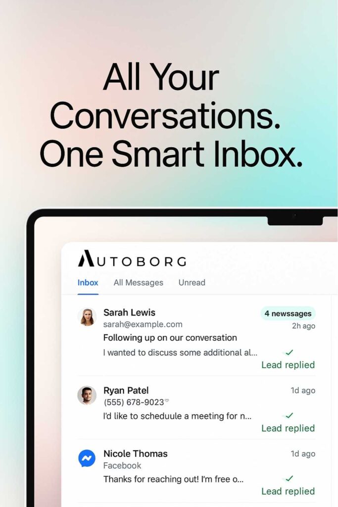 autoborg all conversation in one place automation