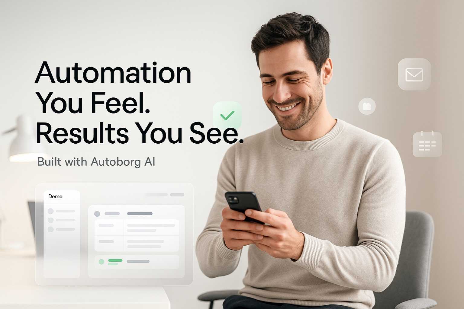 autoborg automation you feel results ai crm